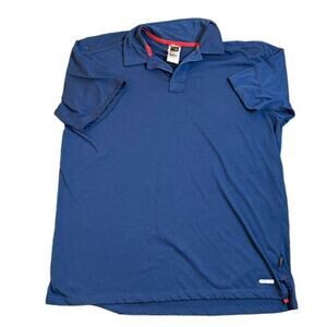 The North Face Men’s Vaporwick Polo Shirt Size Large Casual Gorp Golf Outdoors